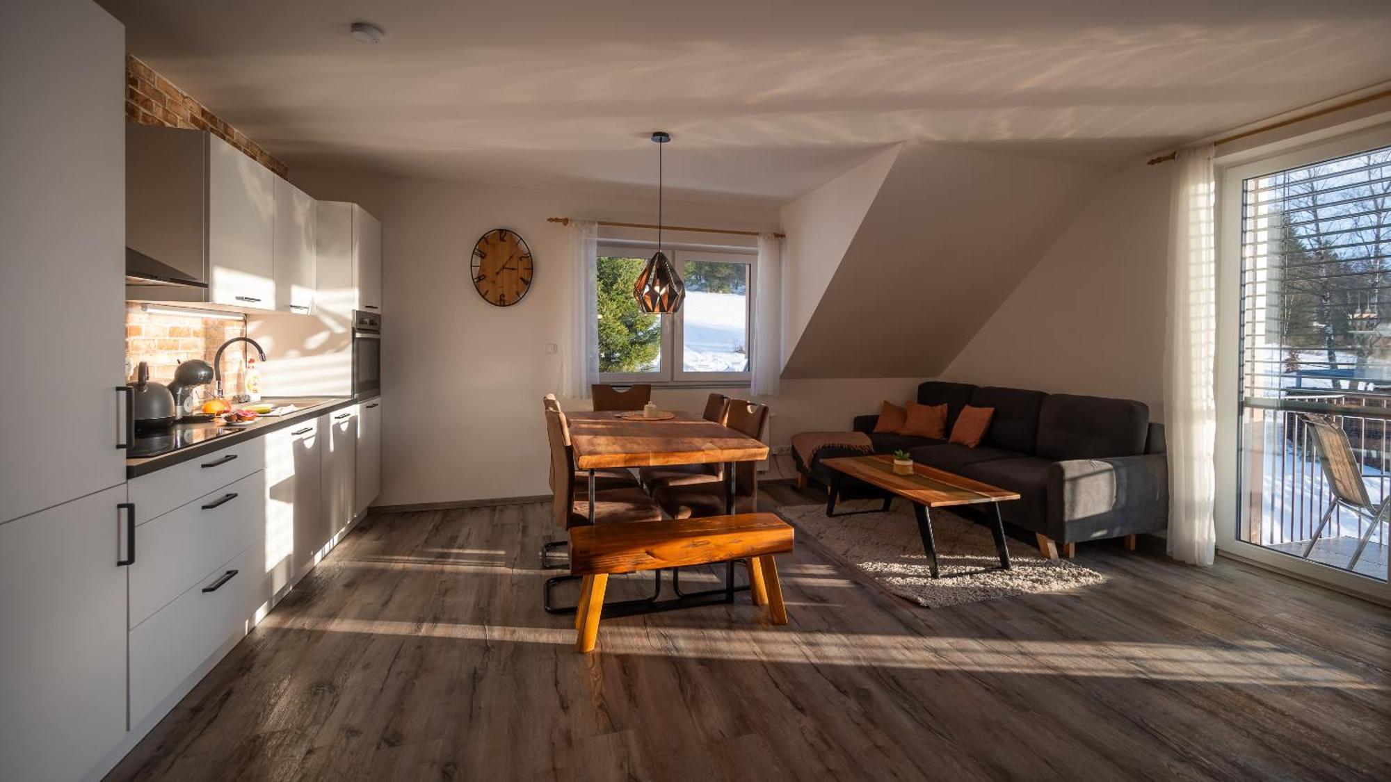 Apartman U Mamuta Dolni Morava Ngoại thất bức ảnh