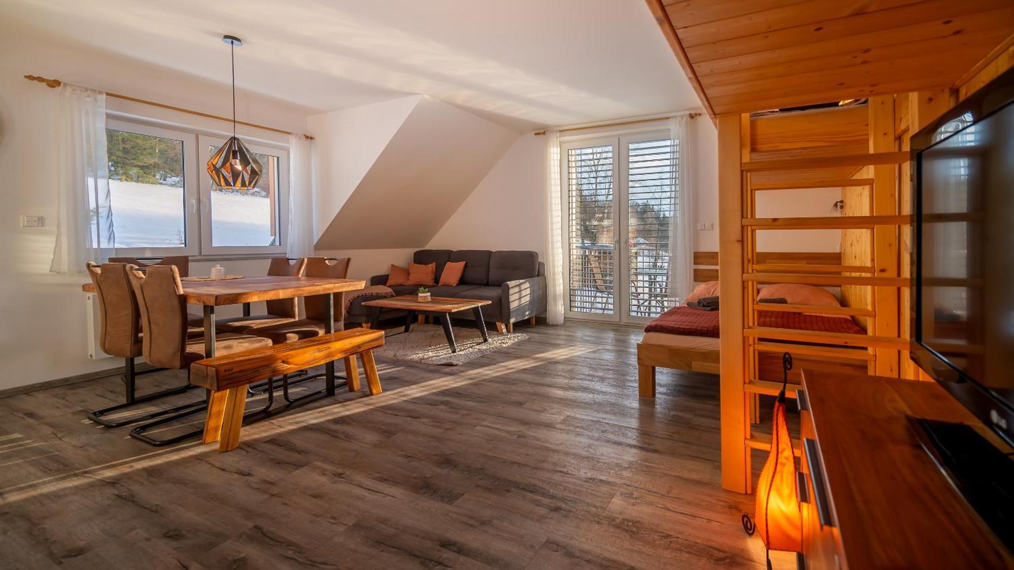 Apartman U Mamuta Dolni Morava Ngoại thất bức ảnh